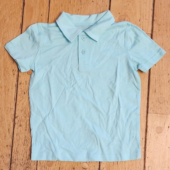 Jumping Beans Toddler Light Blue Polo Shirt Size 4T - Picture 2 of 9